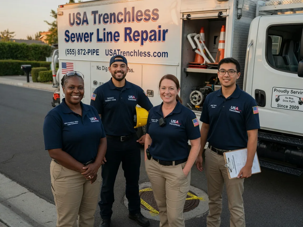 Sewer Line Repair company in Homer, NE